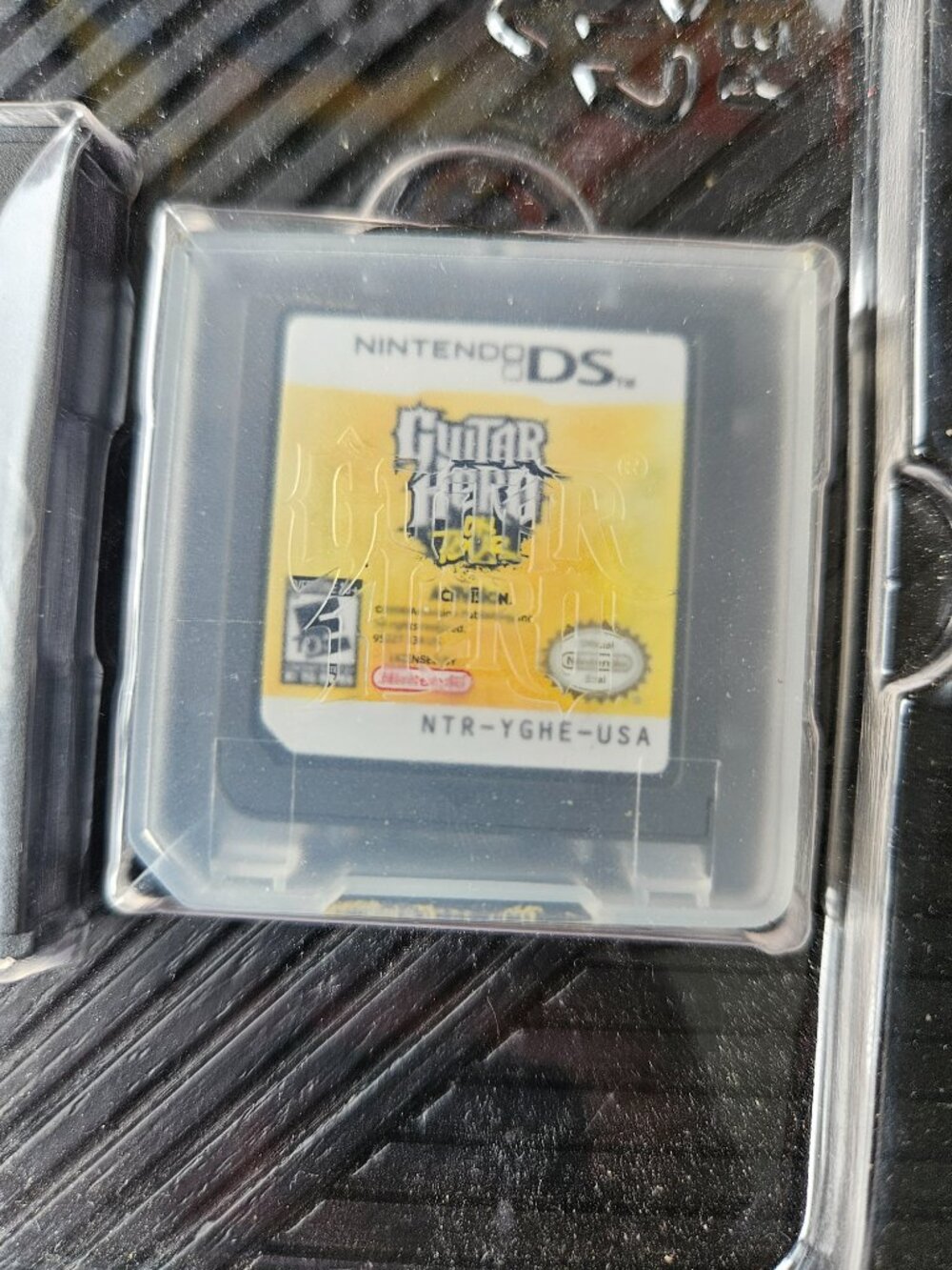 Guitar Hero On Tour Video Game Bundle Nintendo DS with Stickers (No pick stylus) - Picture 5 of 15